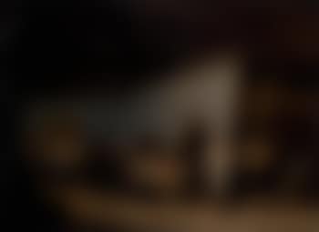 Barn interior with peasants feasting and dancing to a hurdy-gurdy (preview)