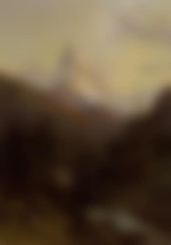 Evening light on Matterhorn (preview)