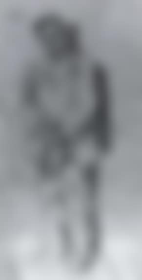 Study of young man with cap in hand (preview)