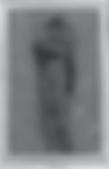 Standing female nude with sicle (preview)