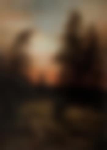 Evening, landscape from Kolmarden (preview)