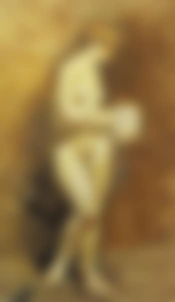 Standing nude woman (preview)