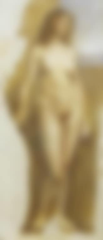 Standing nude woman (preview)