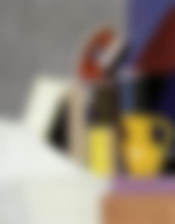 Still life with yellow jug (preview)