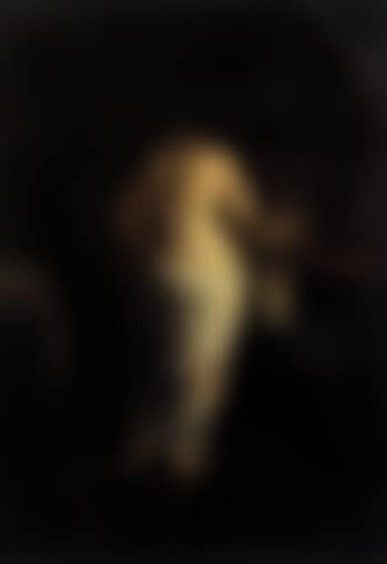 Nude model with cloth seen from behind (preview)