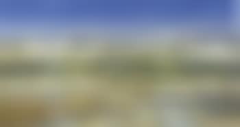 View of the sea at Skagen Strand with steamer in background (preview)