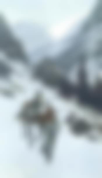 Through the pass, winter (preview)