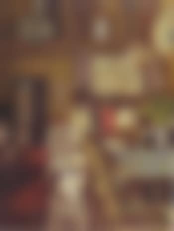 Interior scene with with dress pattern (preview)