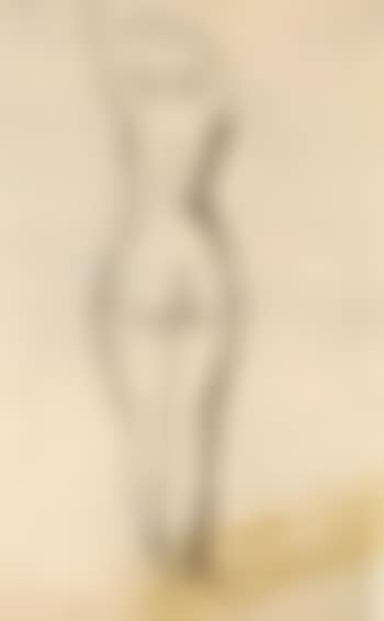 Femme nue de dos (preview)