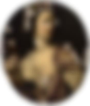 The Muse Euterpe, holding double clarinet (preview)