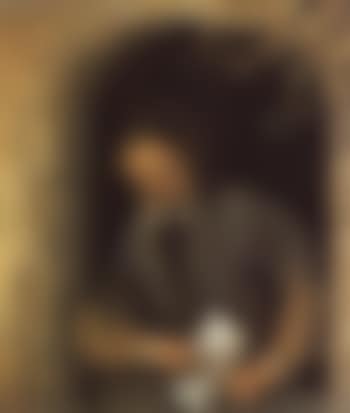 Poet at arched window (preview)