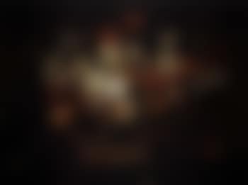 Still life of flowers in basket (preview)