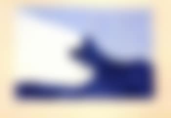 Composition in blue (preview)