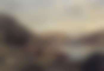 Fjord landscape with boat house (preview)
