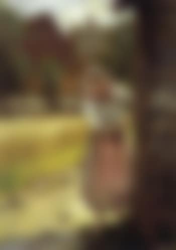 Girl by corner of house (preview)