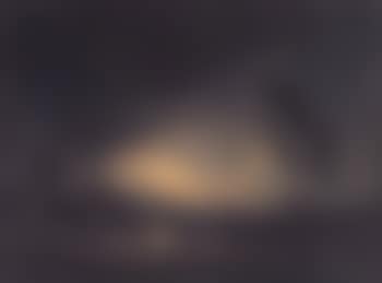 Fjord landscape with fishermen in moonlight (preview)