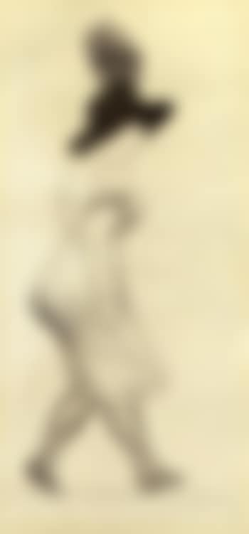 Girl with feathered hat (preview)