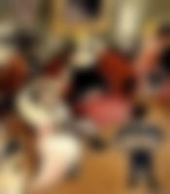 Figures in interior (preview)