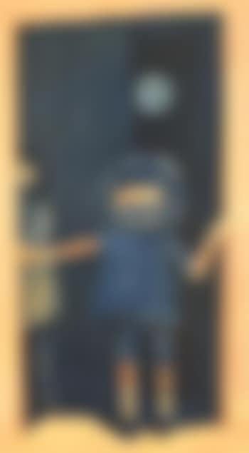 Girl in doorway (preview)