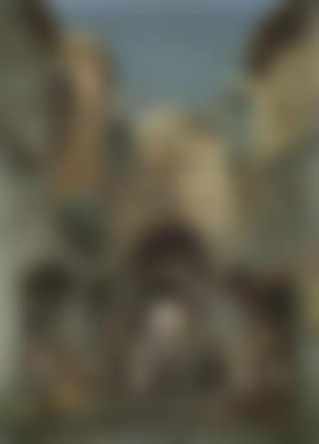 Jerusalem street scene (preview)