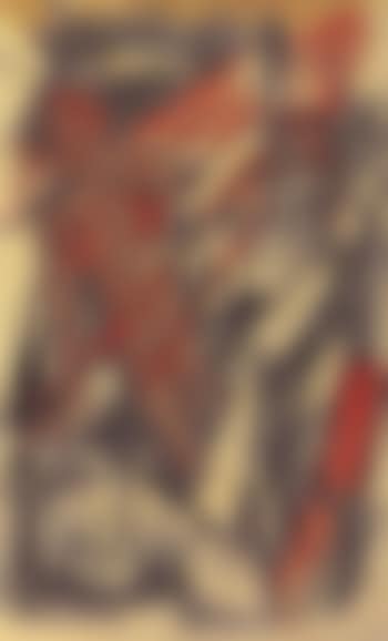 Red shepherdess with sheep (preview)