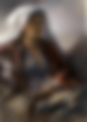 Spanish gypsy woman (preview)