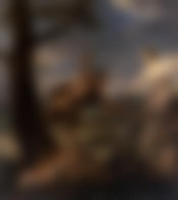 After the hunt - Diana being surprised by satyr (preview)