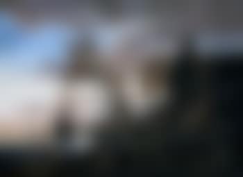 Coastal view with castle (preview)