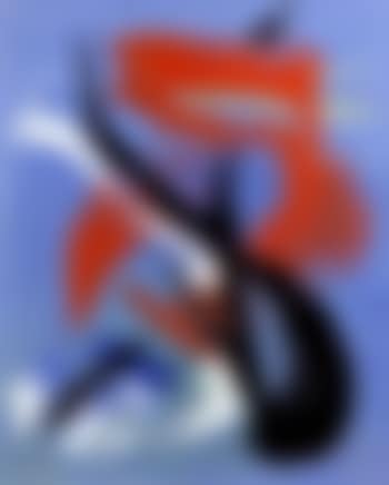 Composition fond bleu-vert (preview)