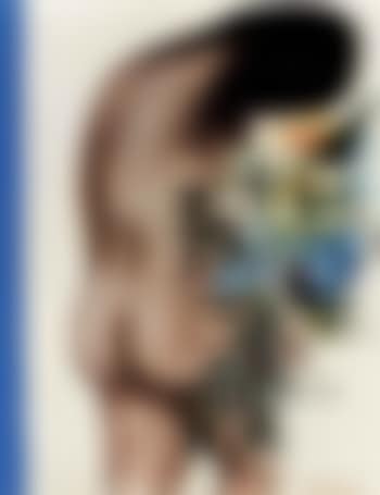 Nude with bouquet (preview)