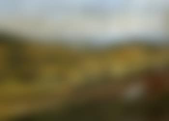 Mountainous landscape with goats (preview)