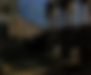 Figures in capriccio with wide stairs and arches (preview)