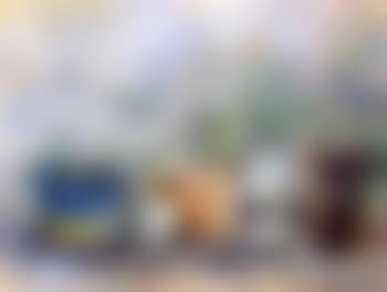 Still life of flower pots (preview)