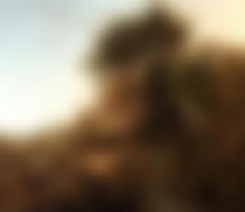 Shepherd family in southern landscape at evening (preview)
