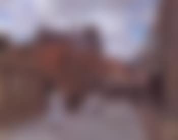 Street scene in Schleswig Holstein town (preview)