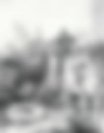 Women bathing in a river by a fortified castle (preview)