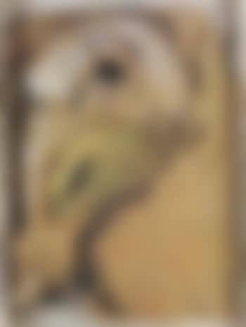 Crane de cheval et papaye verte (preview)
