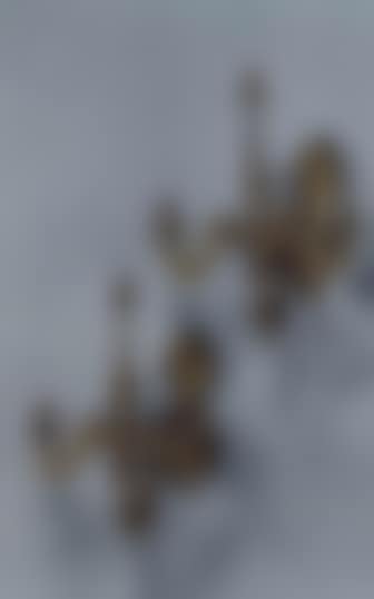 Composition with figure and black sun (preview)