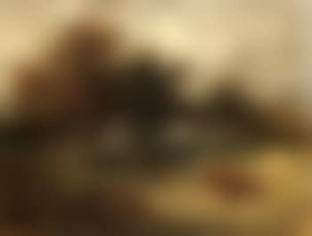 Farmer with cart on lane near Kronberg (preview)
