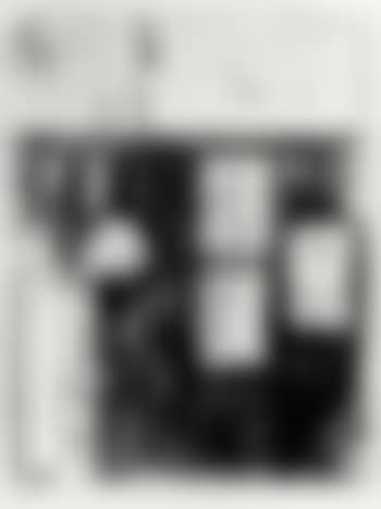 Interior of the artist's studio, Adeline St, Berkeley, from 41 etchings (preview)