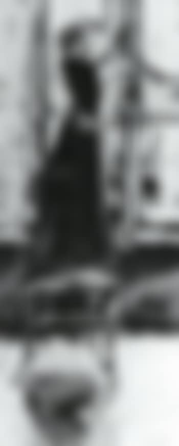 Woman cleaning window (preview)