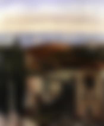 Yemin Moshe, view of mountain of Moab (preview)