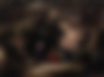 Temptation of Jesus, biblical scene in wood (preview)