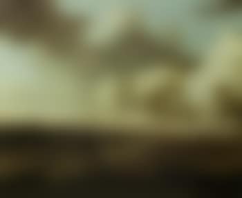 Coast scene with approaching storm (preview)