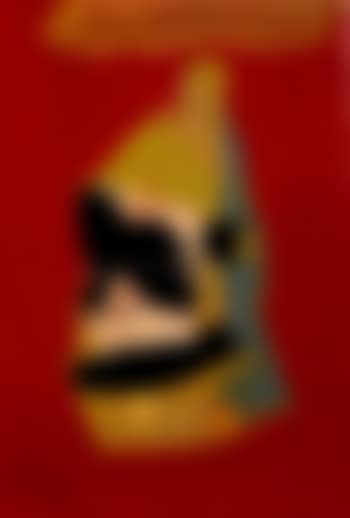 In scarlet with black bars (preview)