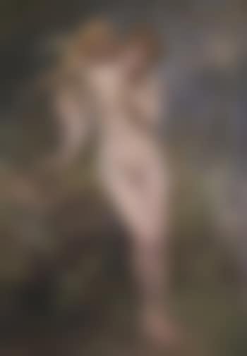 Nude with putto (preview)