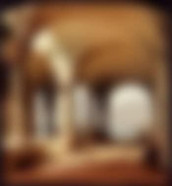 Arched walkway by palace, Palanza by Lago Maggiore (preview)