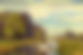 Young couple in rowing boat at Odense river (preview)