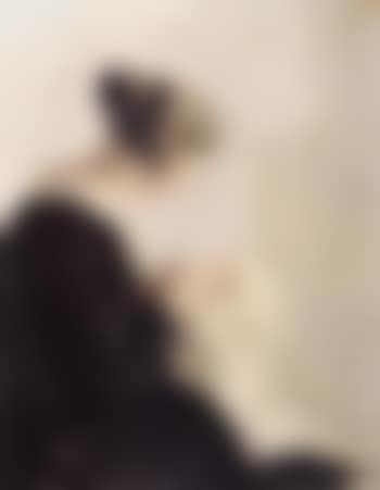 Kvinde broderi - woman with her embroidery (preview)