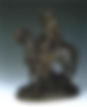 Arab horseman (preview)